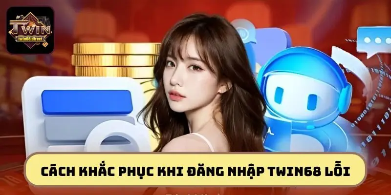 Nguyên nhân và cách khắc phục khi đăng nhập TWIN68 lỗi
