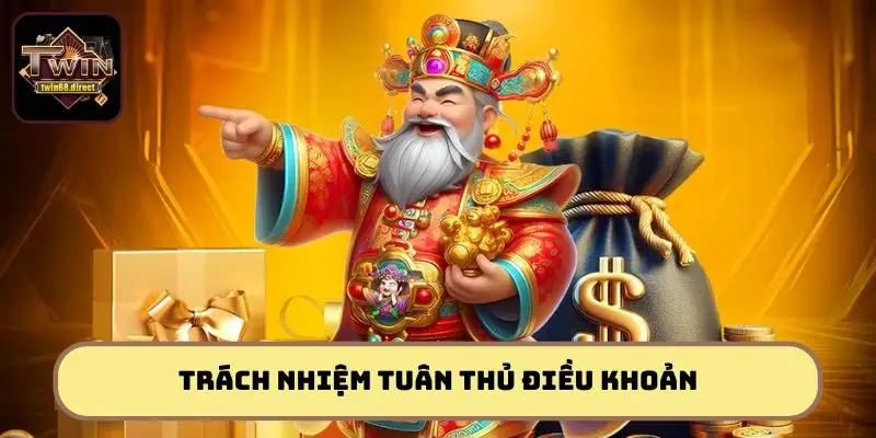 Điều Khoản Điều Kiện Twin68 - Quy Định Quan Trọng Cần Nhớ 3 Hội viên cần có trách nhiệm khi tham gia cá cược tại Twin68