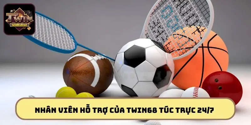 Mở Tài Khoản Thể Thao Twin68 Ngay Hôm Nay – Chơi Là Có Quà 3 Nhân viên hỗ trợ của Twin68 túc trực 24/7