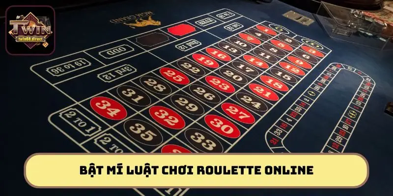 Roulette Online Tại Twin68 – Đẳng Cấp Cá Cược Châu Âu 2 Hướng dẫn tân thủ luật chơi Roulette chi tiết