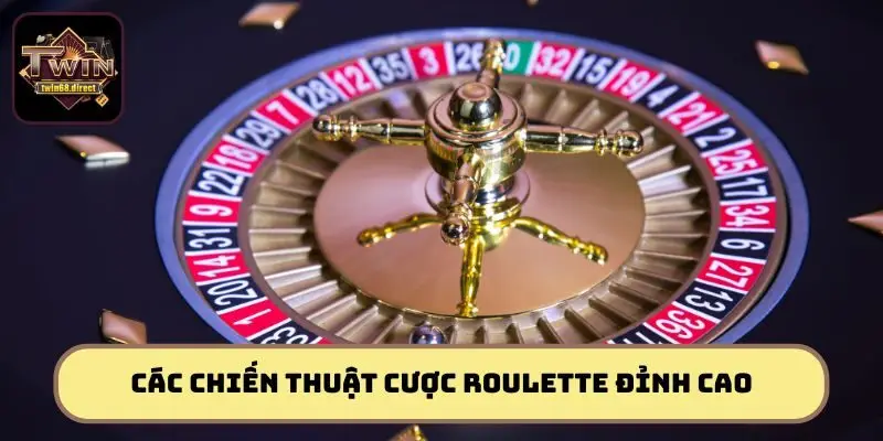 Roulette Online Tại Twin68 – Đẳng Cấp Cá Cược Châu Âu 3 Bật mí mẹo cược Roulette online thắng lớn lên đến 99%