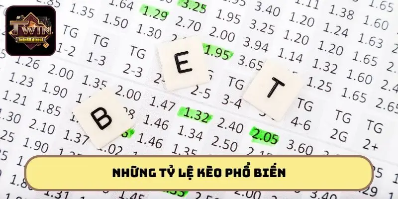 Tỷ Lệ Kèo Twin68 Mới Nhất: Càng Hiểu Sâu, Càng Thắng Đậm 2 Tổng hợp các tỷ lệ cược bóng đá phổ biến nhất 2025